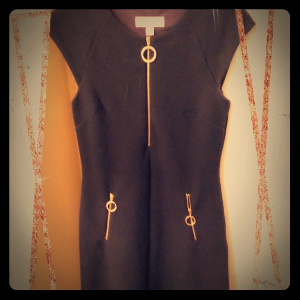 Michael kors navy dress